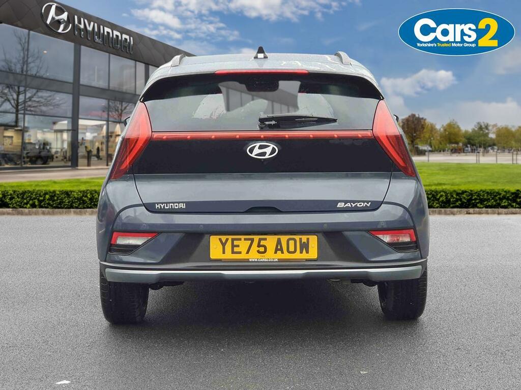 Hyundai Bayon 1.0 Tgdi Premium Dct YE75AOW Grey #4