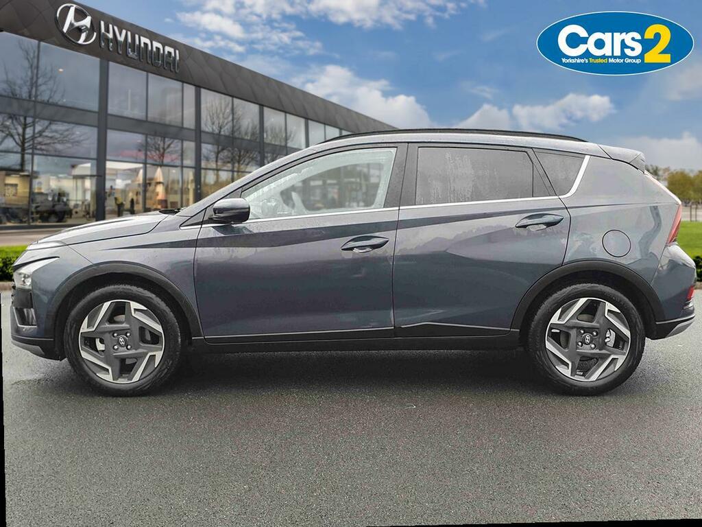 Hyundai Bayon 1.0 Tgdi Premium Dct YE75AOW Grey #6