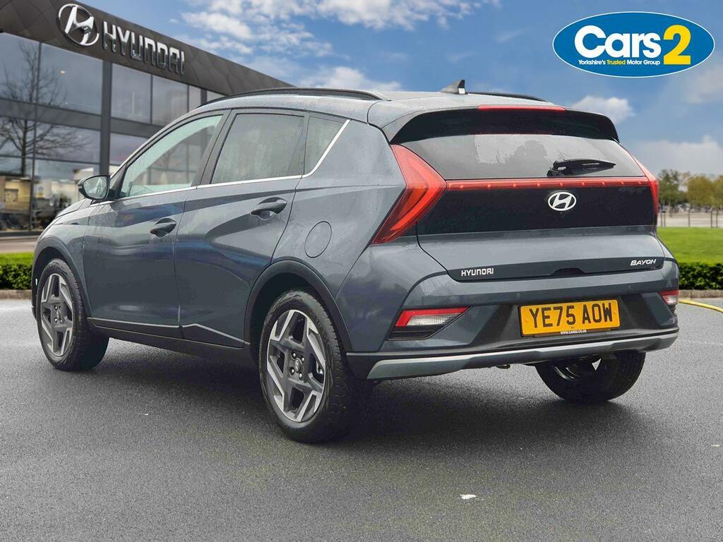 Hyundai Bayon 1.0 Tgdi Premium Dct YE75AOW Grey #5