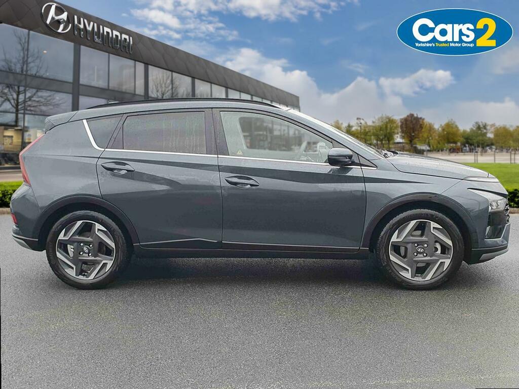 Hyundai Bayon 1.0 Tgdi Premium Dct YE75AOW Grey #2