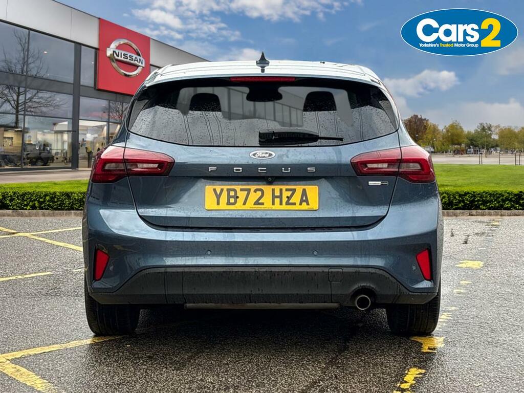 Ford Focus 1.0 Ecoboost Hybrid Mhev 155 Titanium Vig YB72HZA Blue #4