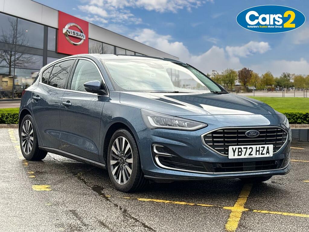 Ford Focus 1.0 Ecoboost Hybrid Mhev 155 Titanium Vig Blue