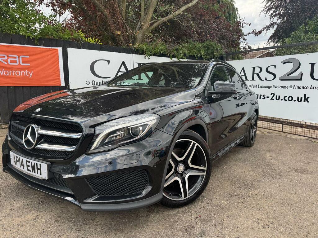 Mercedes-Benz GLA Class Suv 2.1 Gla220 Cdi Amg Line 2014 AP14EWH Black #4