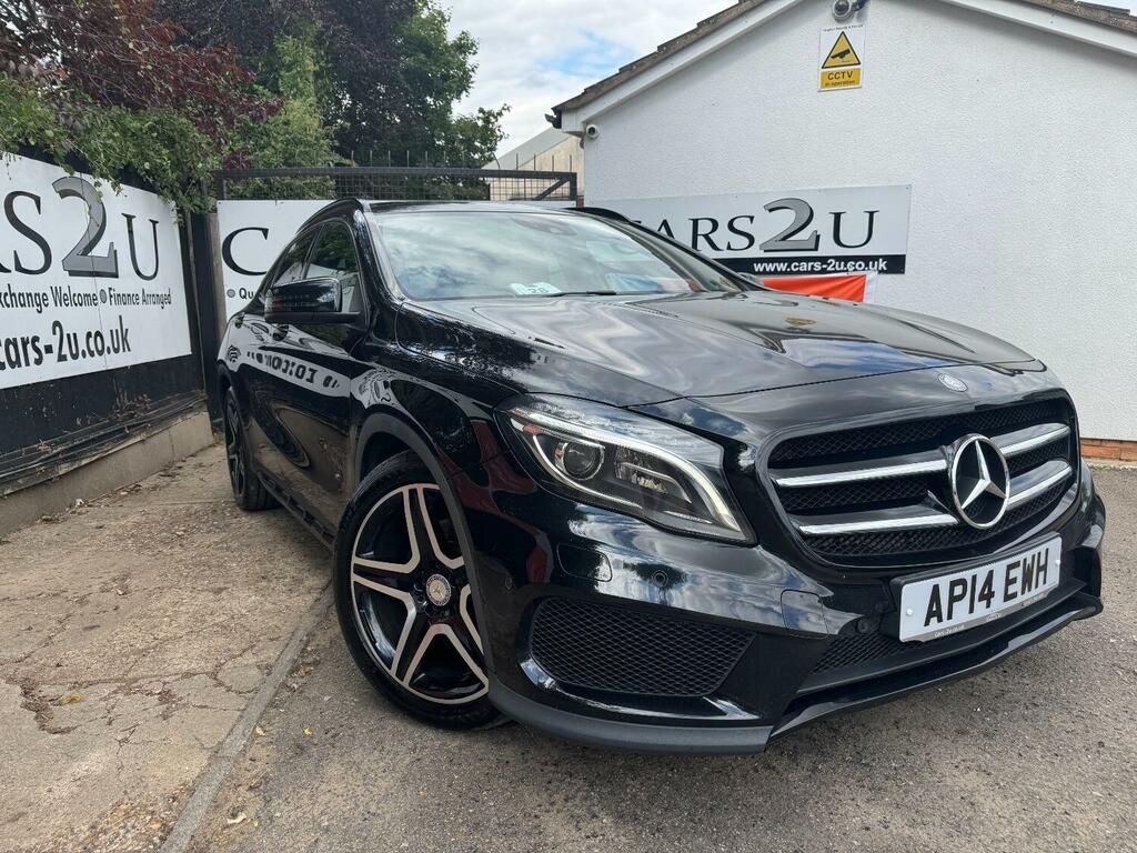 Mercedes-Benz GLA Class Suv 2.1 Gla220 Cdi Amg Line 2014 AP14EWH Black #2