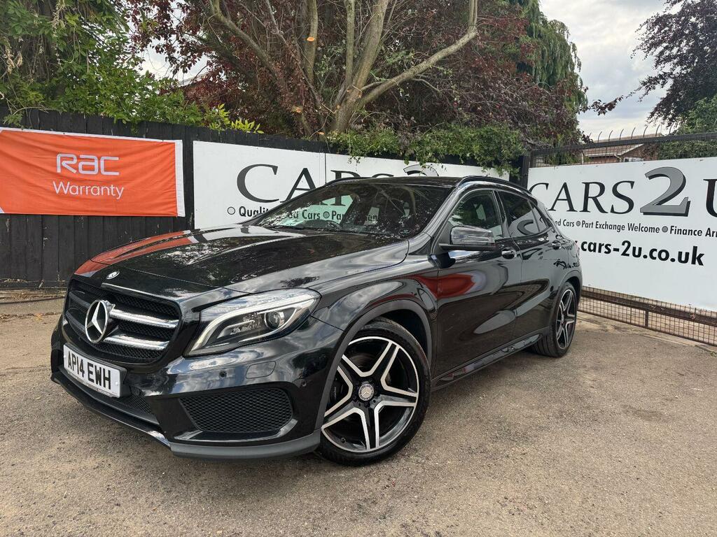 Mercedes-Benz GLA Class Suv 2.1 Gla220 Cdi Amg Line 2014 AP14EWH Black #5