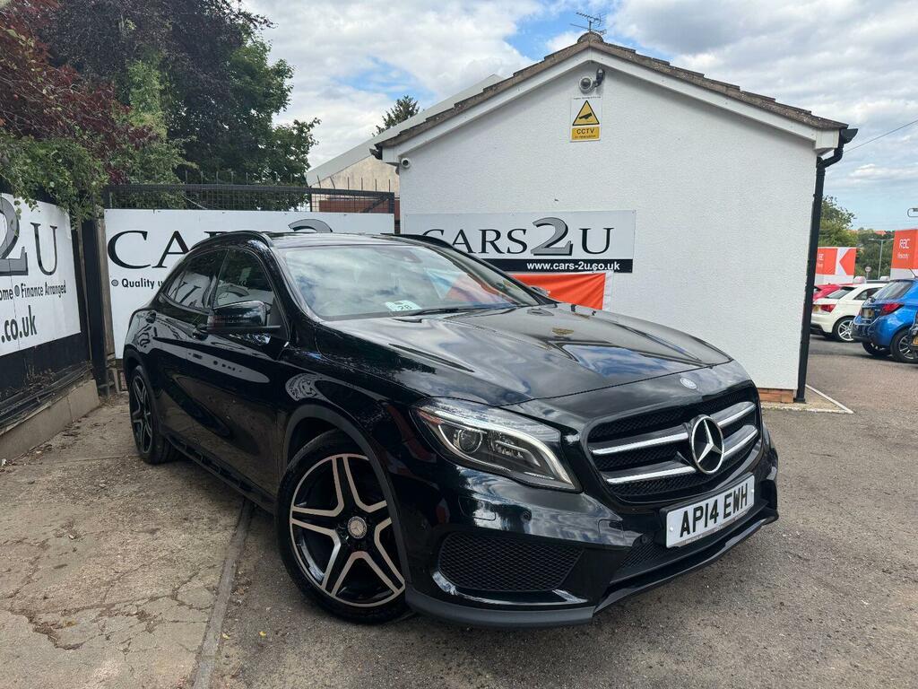 Mercedes-Benz GLA Class Suv 2.1 Gla220 Cdi Amg Line 2014 Black