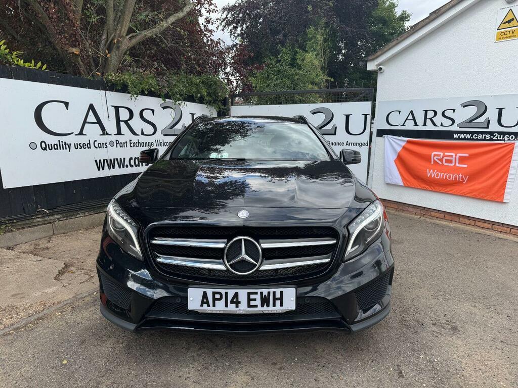 Mercedes-Benz GLA Class Suv 2.1 Gla220 Cdi Amg Line 2014 AP14EWH Black #3