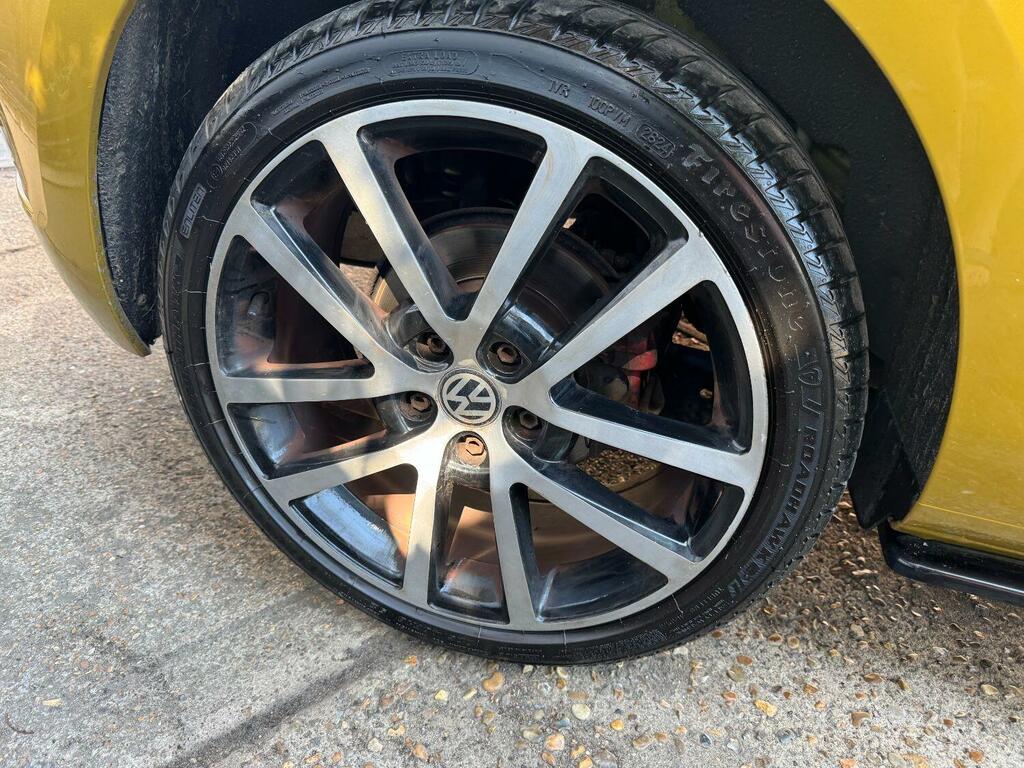 Volkswagen Golf Hatchback 1.4 Tsi Se 2017 WR67VBB Yellow #6
