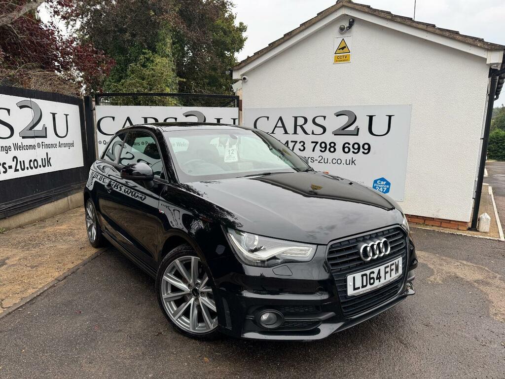 Audi A1 Hatchback 1.4 Tfsi S Line Style Edition 2014 Black