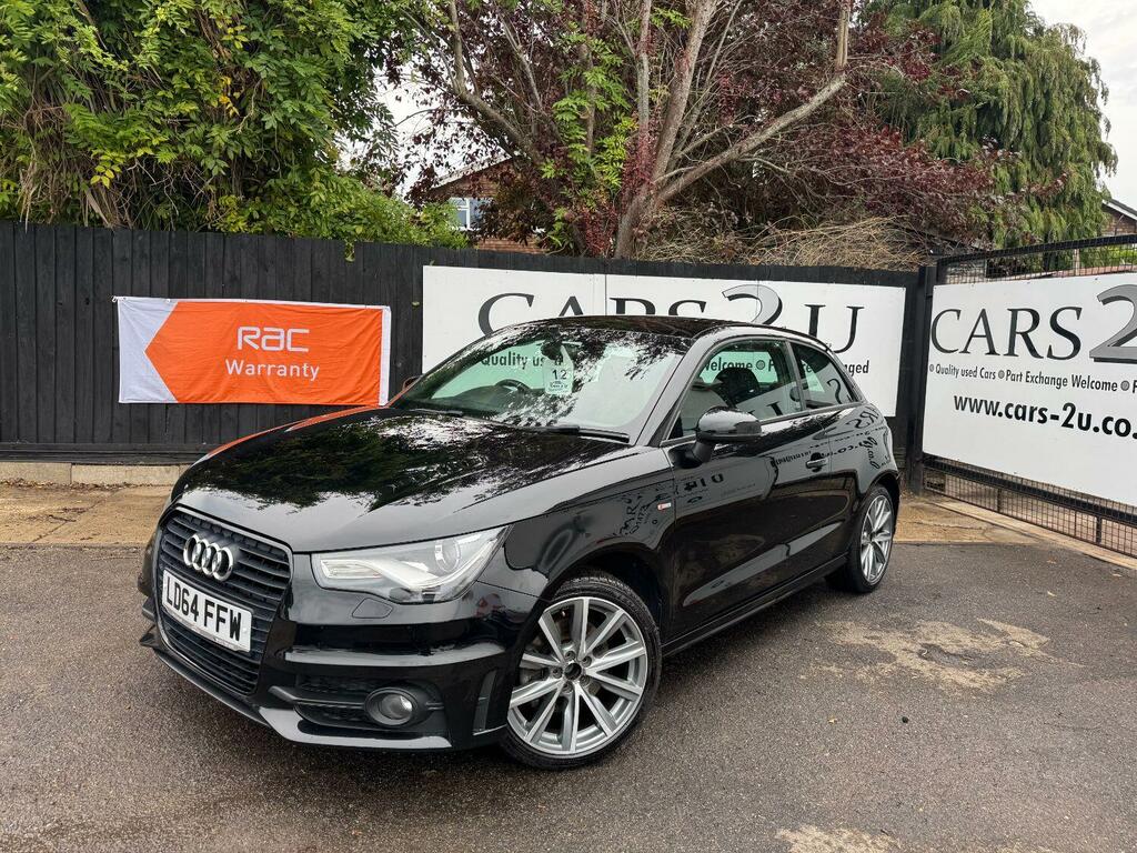 Audi A1 Hatchback 1.4 Tfsi S Line Style Edition 2014 LD64FFW Black #5