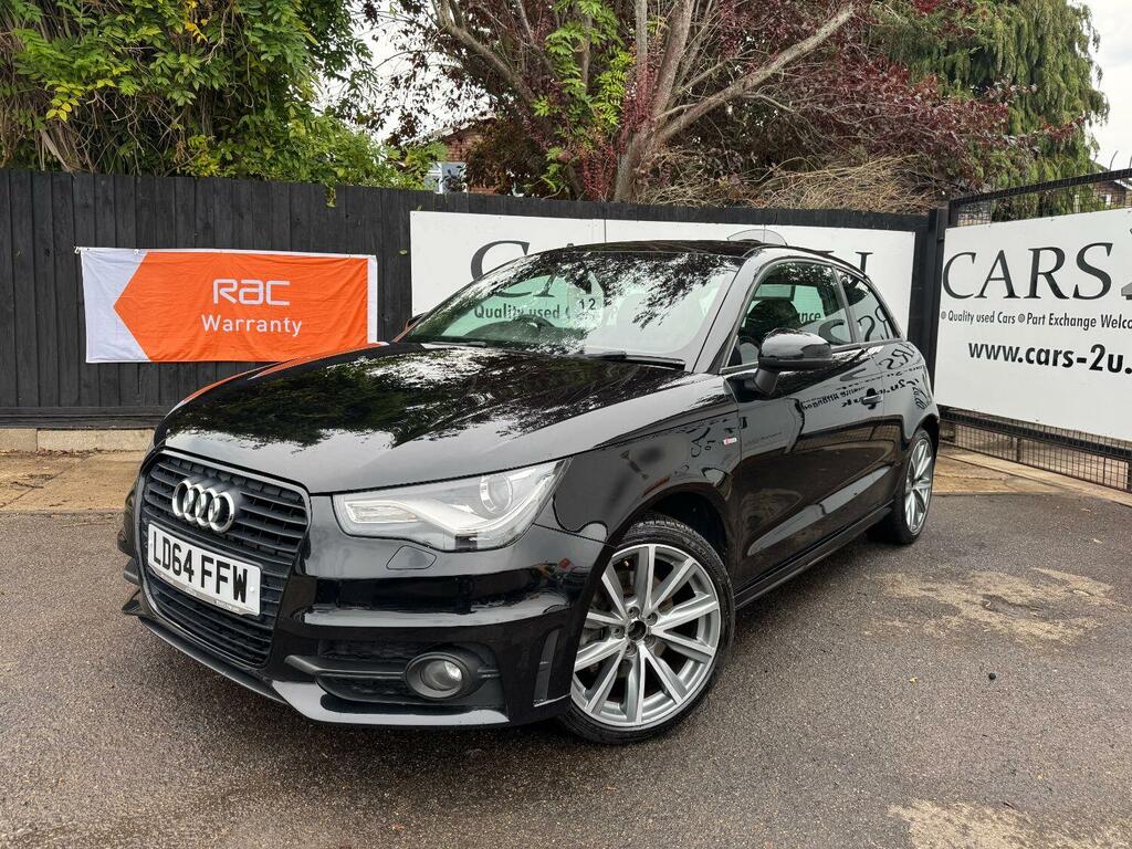 Audi A1 Hatchback 1.4 Tfsi S Line Style Edition 2014 LD64FFW Black #4