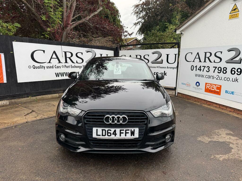 Audi A1 Hatchback 1.4 Tfsi S Line Style Edition 2014 LD64FFW Black #3