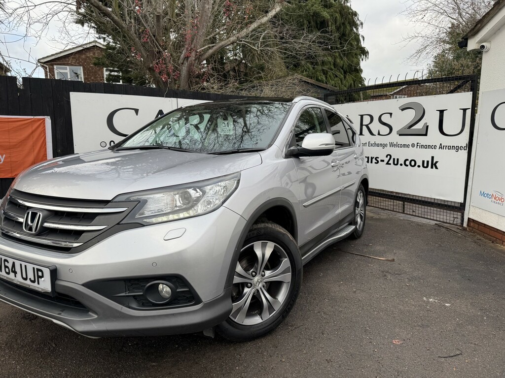 Honda Cr-V Suv 2.0 I-vtec Ex 2014 AV64UJP Silver #5