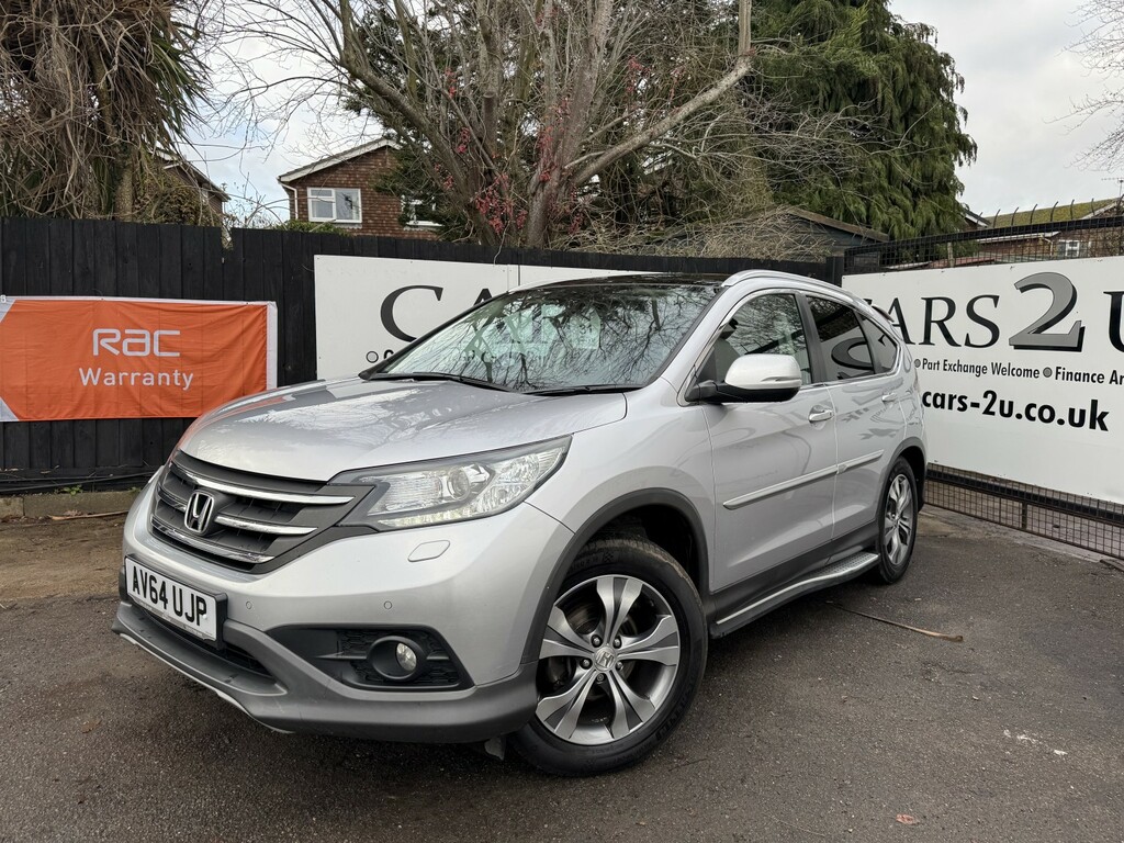 Honda Cr-V Suv 2.0 I-vtec Ex 2014 AV64UJP Silver #4