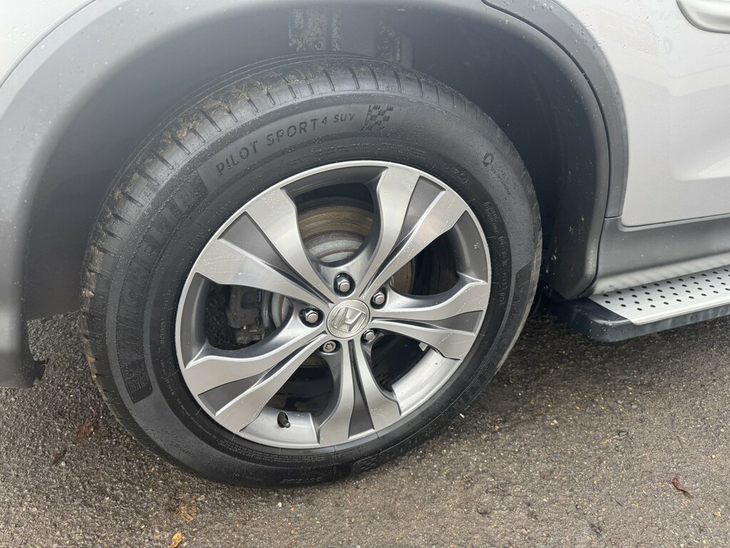 Honda Cr-V Suv 2.0 I-vtec Ex 2014 AV64UJP Silver #6