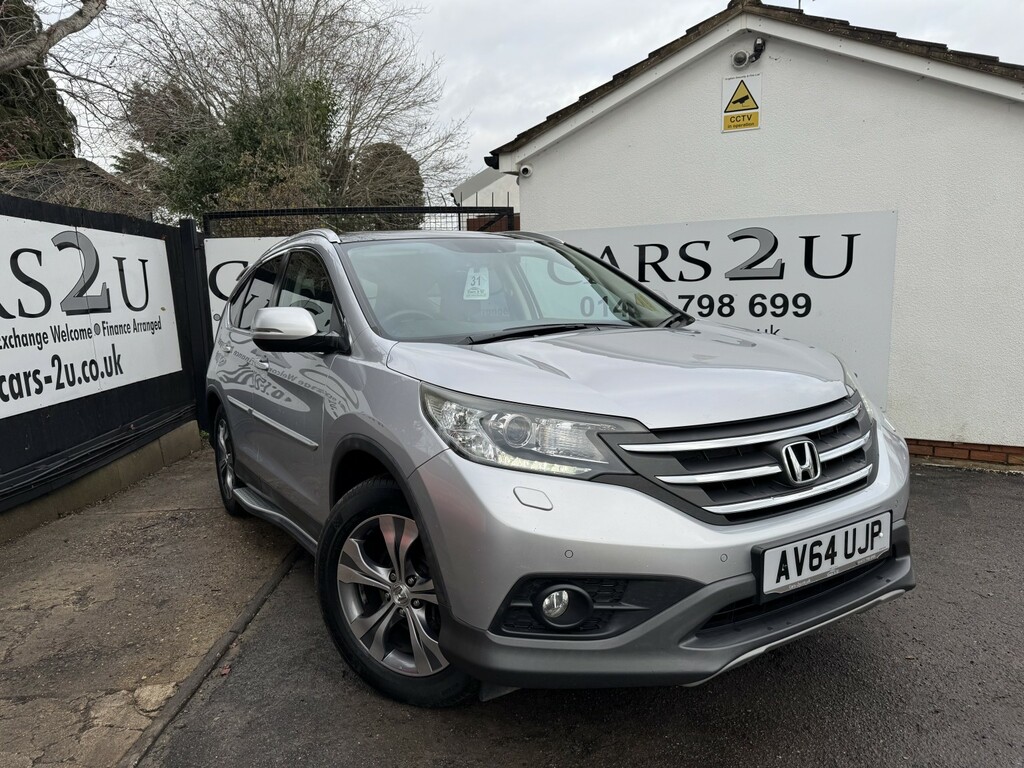 Honda Cr-V Suv 2.0 I-vtec Ex 2014 AV64UJP Silver #2