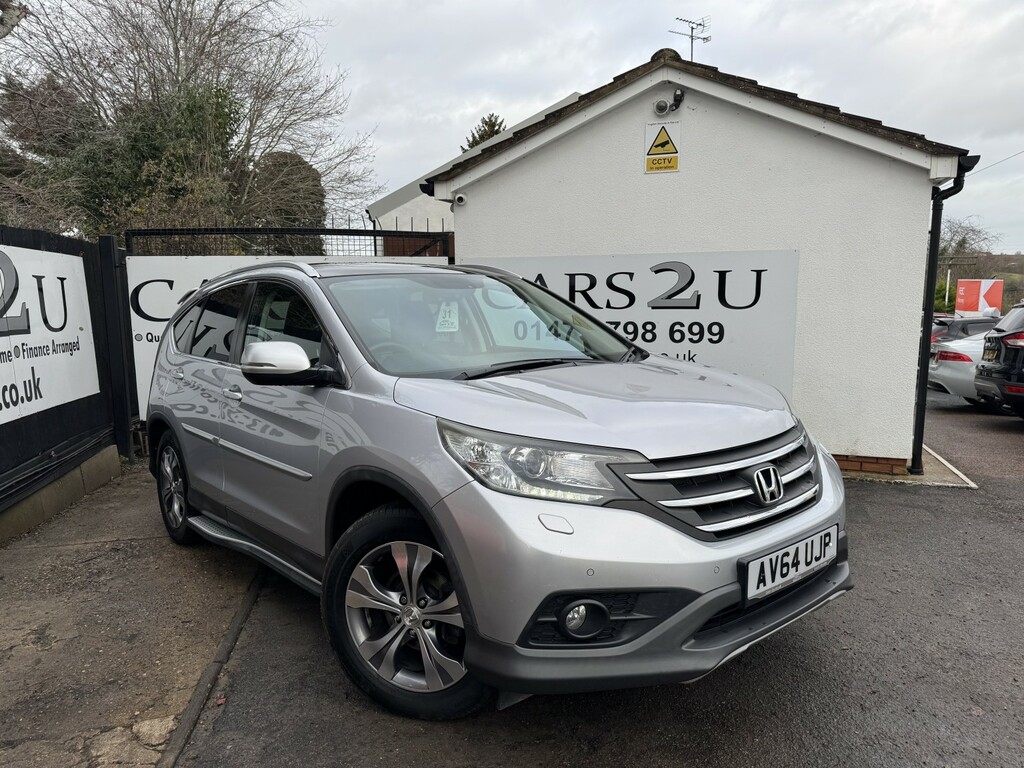 Honda Cr-V Suv 2.0 I-vtec Ex 2014 Silver
