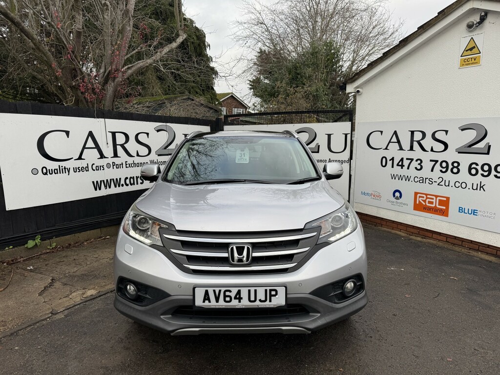 Honda Cr-V Suv 2.0 I-vtec Ex 2014 AV64UJP Silver #3