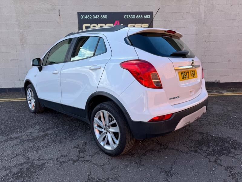 Vauxhall Mokka X 1.6Cdti 136 Design Nav - 2017 17 DS17ASV White #6