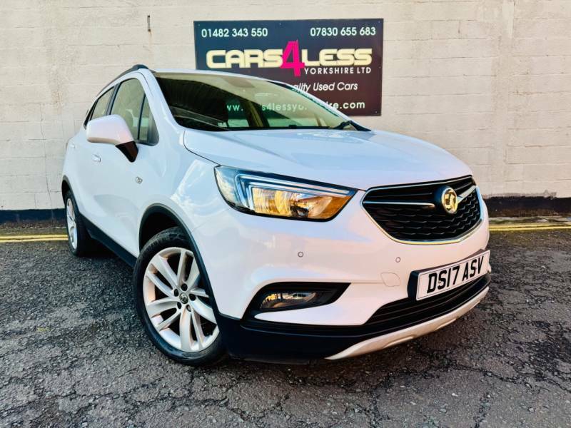 Vauxhall Mokka X 1.6Cdti 136 Design Nav - 2017 17 White