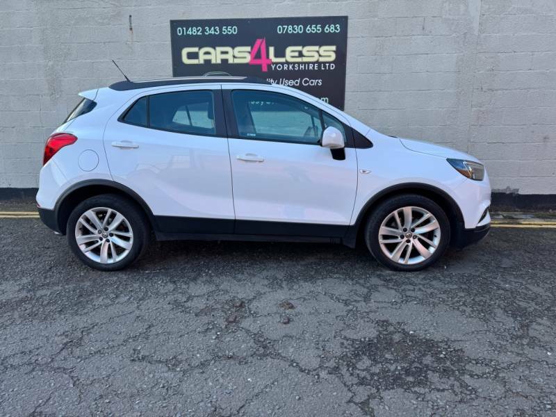 Vauxhall Mokka X 1.6Cdti 136 Design Nav - 2017 17 DS17ASV White #5