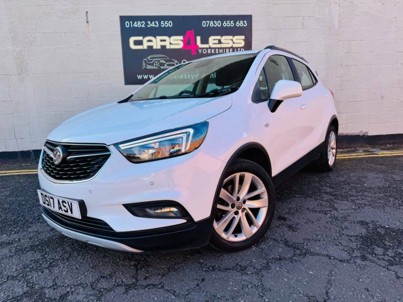 Vauxhall Mokka X 1.6Cdti 136 Design Nav - 2017 17 DS17ASV White #3