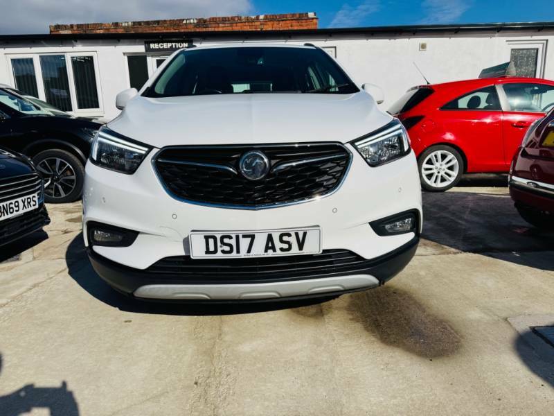 Vauxhall Mokka X 1.6Cdti 136 Design Nav - 2017 17 DS17ASV White #2
