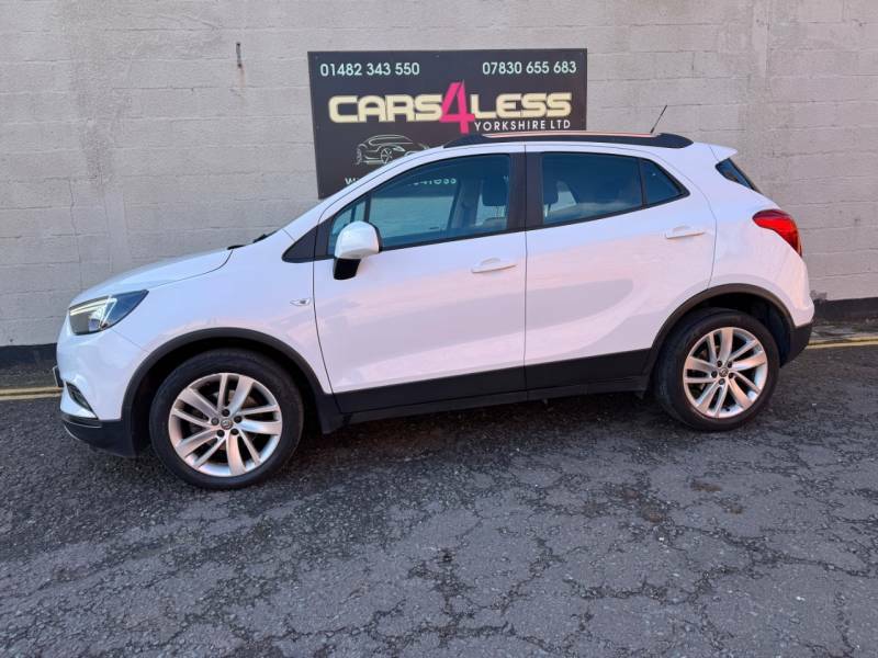 Vauxhall Mokka X 1.6Cdti 136 Design Nav - 2017 17 DS17ASV White #4