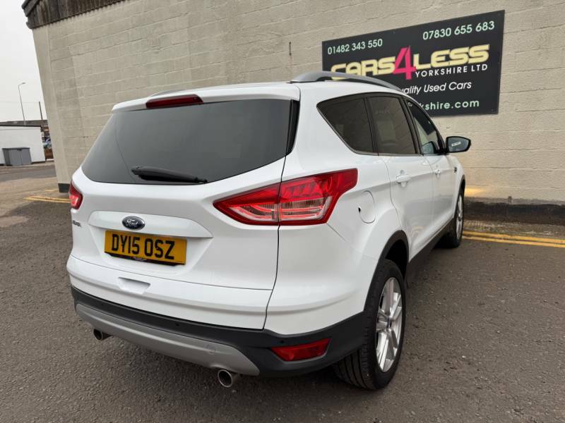 Ford Kuga 2.0 Tdci 180 Titanium X Sport - 2015 15 DY15OSZ White #6