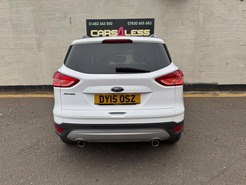 Ford Kuga 2.0 Tdci 180 Titanium X Sport - 2015 15 DY15OSZ White #4