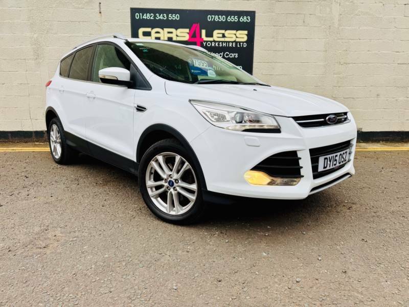 Ford Kuga 2.0 Tdci 180 Titanium X Sport - 2015 15 White