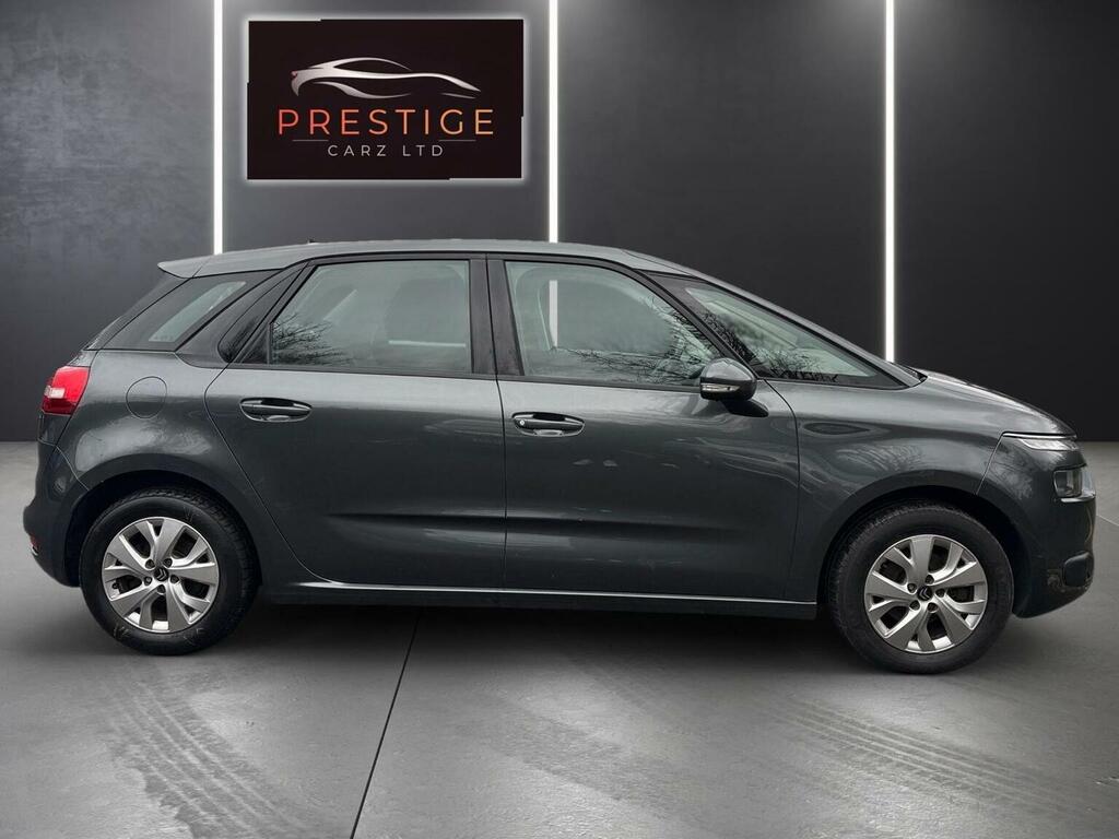 Citroen C4 Picasso Mpv 1.6 Hdi Vtr Euro 5 201414 LD14SFZ Grey #5