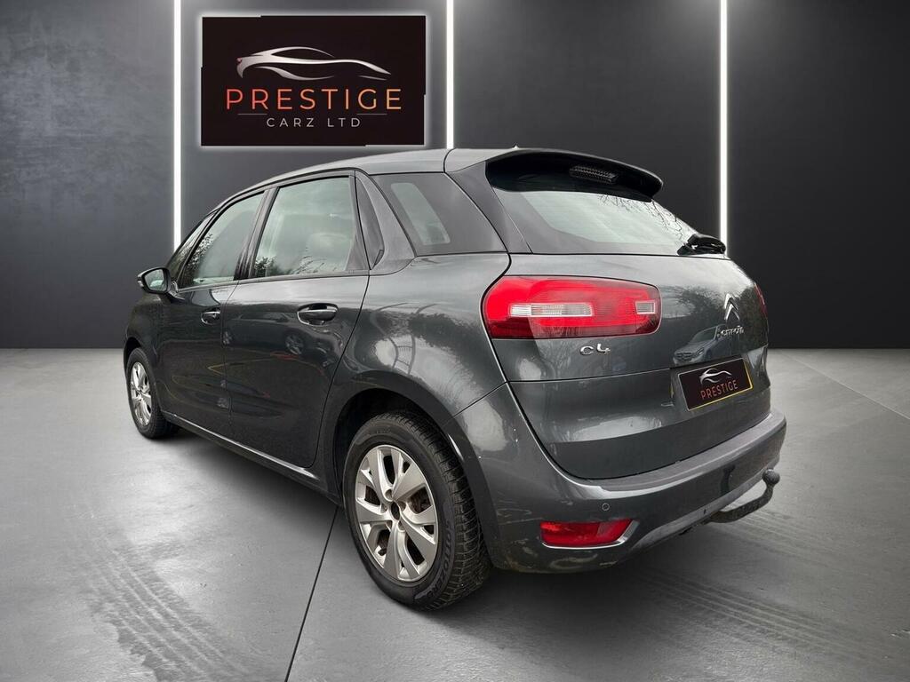 Citroen C4 Picasso Mpv 1.6 Hdi Vtr Euro 5 201414 LD14SFZ Grey #2