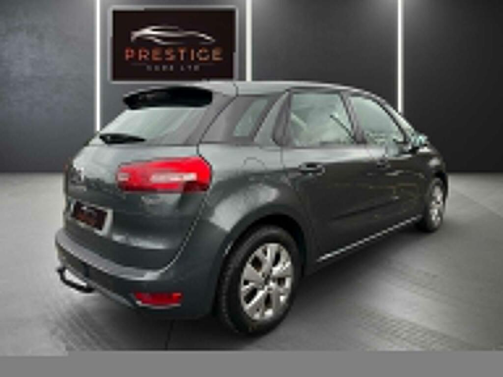 Citroen C4 Picasso Mpv 1.6 Hdi Vtr Euro 5 201414 LD14SFZ Grey #6
