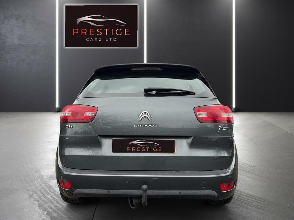 Citroen C4 Picasso Mpv 1.6 Hdi Vtr Euro 5 201414 LD14SFZ Grey #4