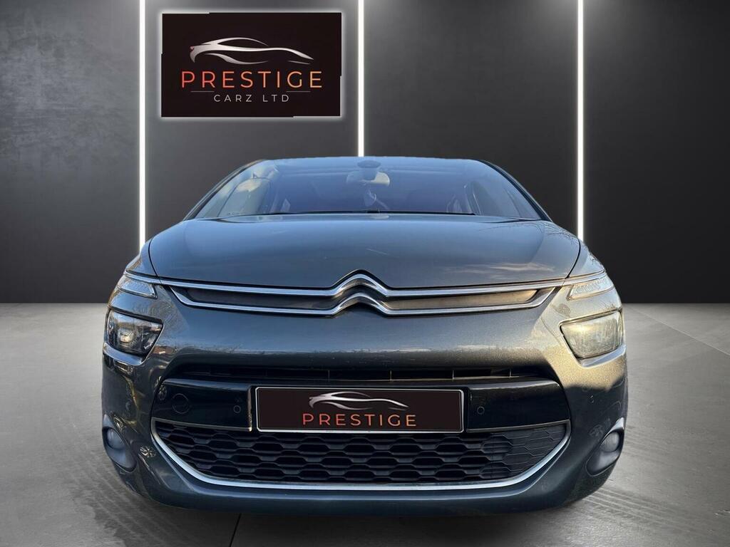 Citroen C4 Picasso Mpv 1.6 E-hdi Airdream Exclusive Etg6 Euro 5 Ss Grey
