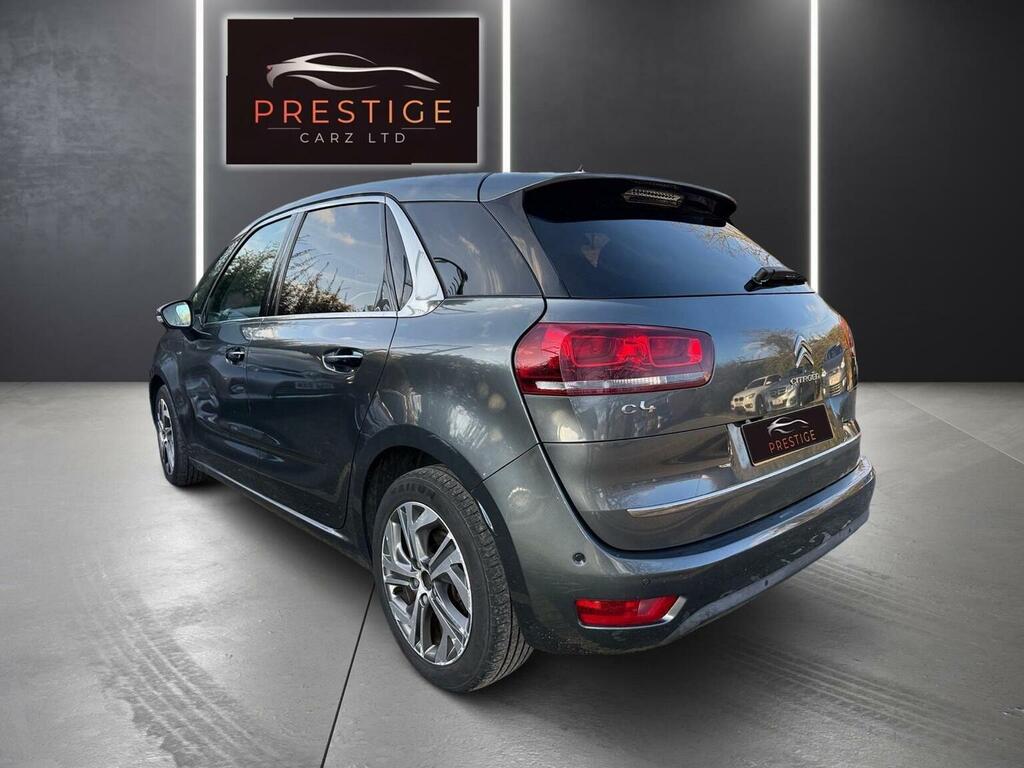 Citroen C4 Picasso Mpv 1.6 E-hdi Airdream Exclusive Etg6 Euro 5 Ss HY63YNM Grey #2