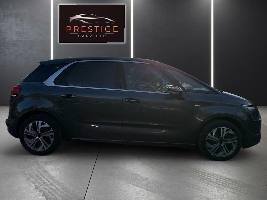 Citroen C4 Picasso Mpv 1.6 E-hdi Airdream Exclusive Etg6 Euro 5 Ss HY63YNM Grey #5
