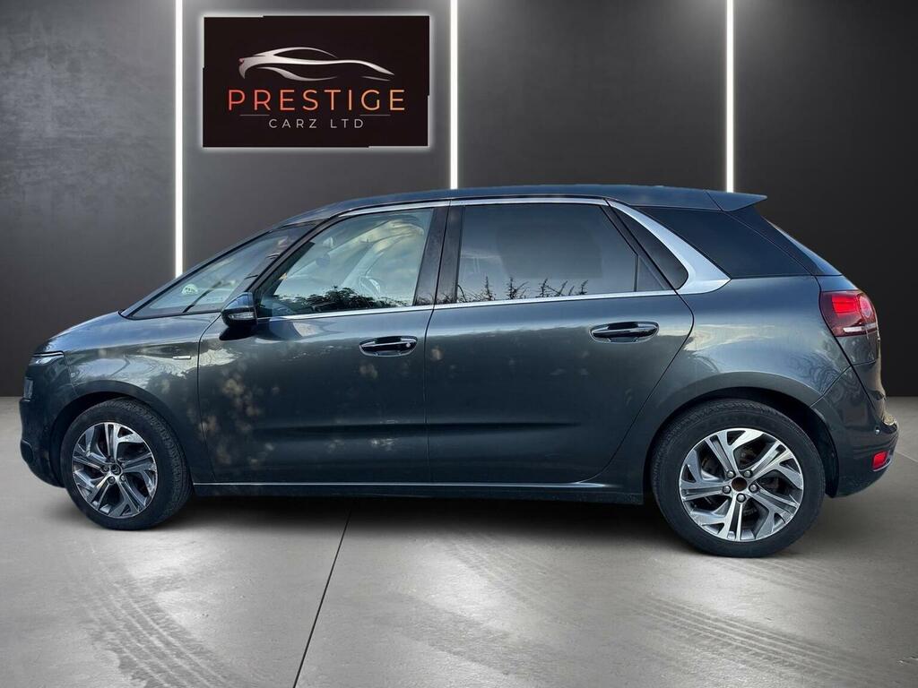Citroen C4 Picasso Mpv 1.6 E-hdi Airdream Exclusive Etg6 Euro 5 Ss HY63YNM Grey #3