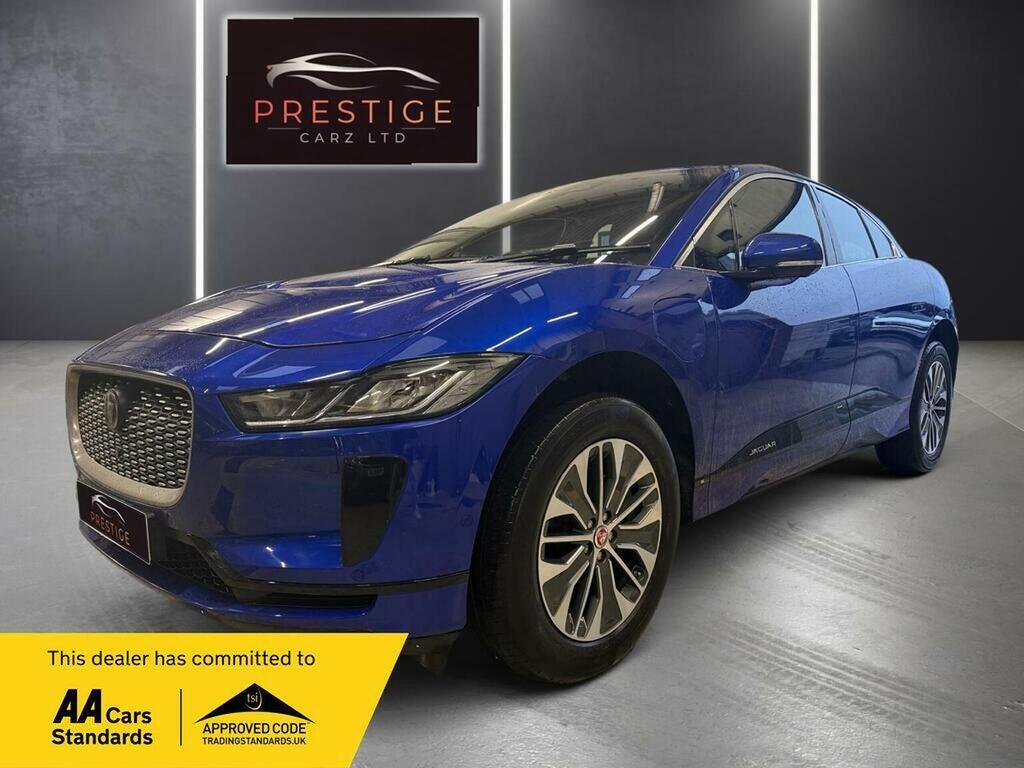 Jaguar I-Pace Suv 400 90Kwh S 4Wd 202070 Blue