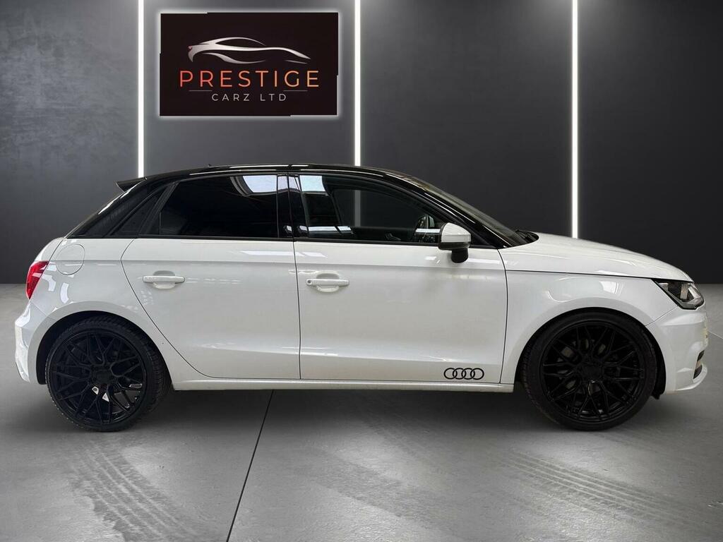 Audi A1 Hatchback 1.4 Tfsi Sport Sportback Euro 6 Ss LV15ZTD White #3