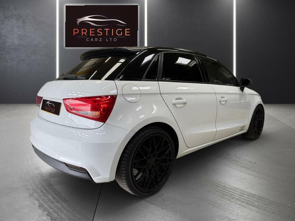 Audi A1 Hatchback 1.4 Tfsi Sport Sportback Euro 6 Ss LV15ZTD White #4
