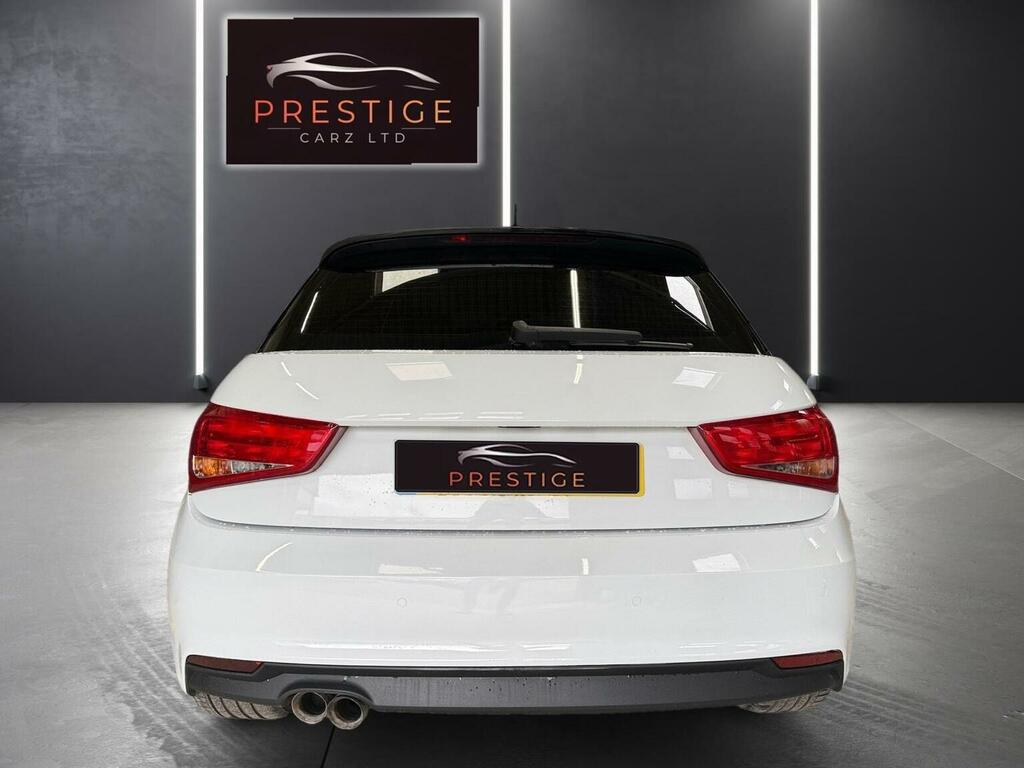 Audi A1 Hatchback 1.4 Tfsi Sport Sportback Euro 6 Ss LV15ZTD White #5