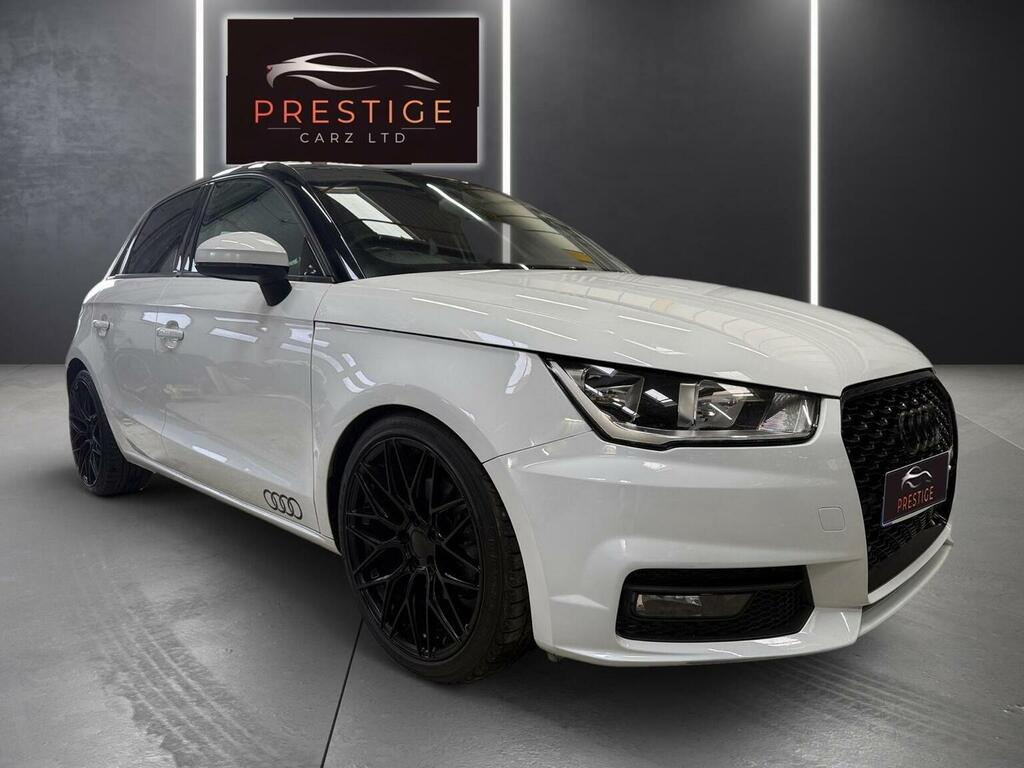 Audi A1 Hatchback 1.4 Tfsi Sport Sportback Euro 6 Ss LV15ZTD White #2