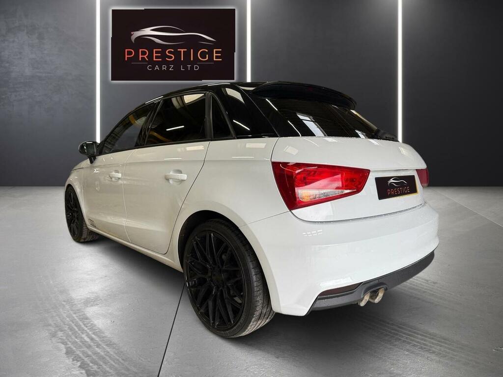 Audi A1 Hatchback 1.4 Tfsi Sport Sportback Euro 6 Ss LV15ZTD White #6