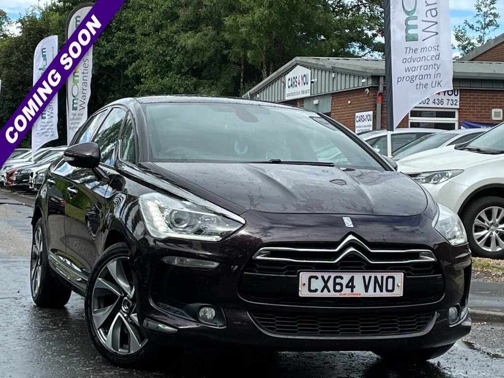 Citroen DS5 2L Hdi Dstyle Purple