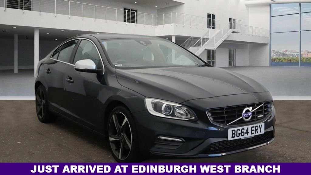 Volvo S60 2L R-design Lux Grey