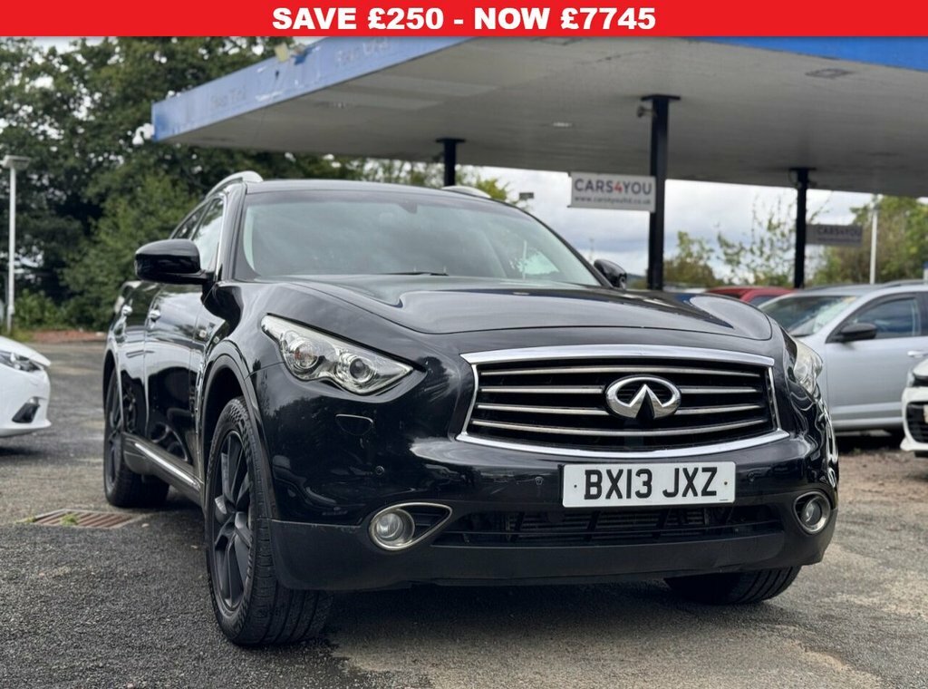 Infiniti FX 3L Executive Black