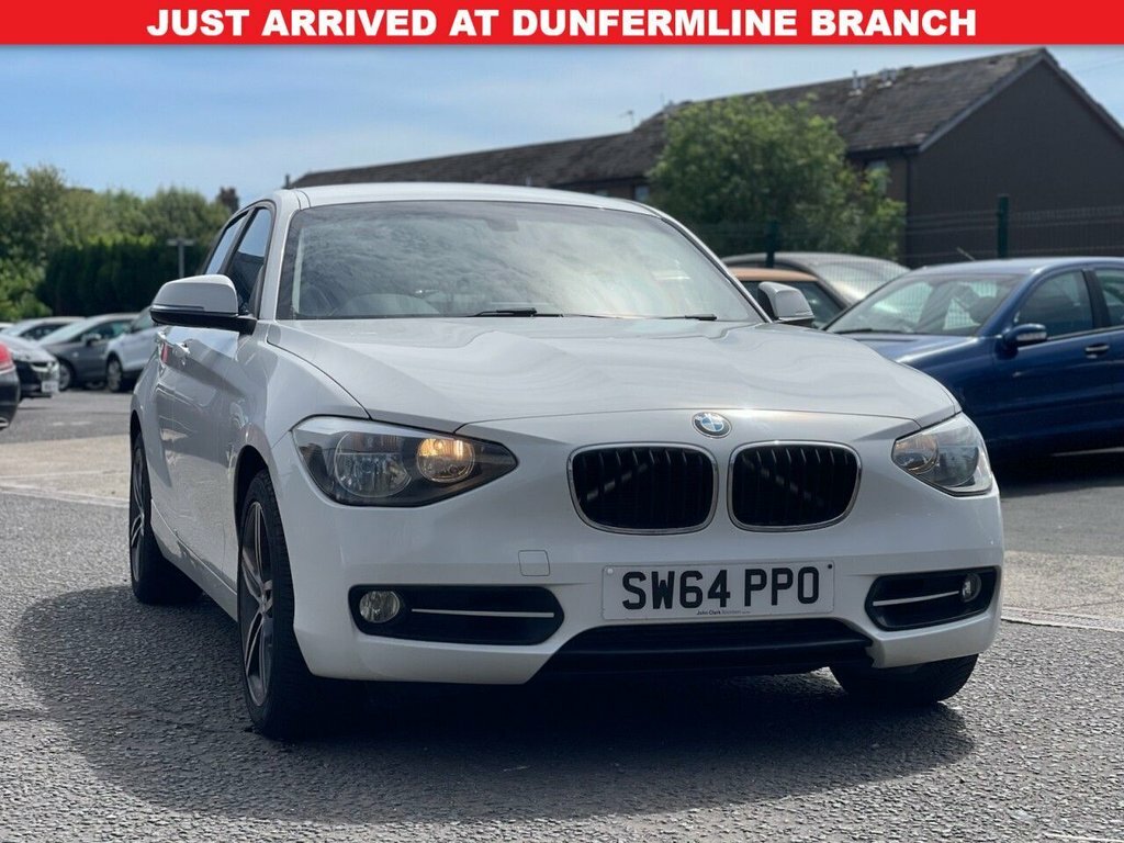 BMW 1 Series 2L Sport White
