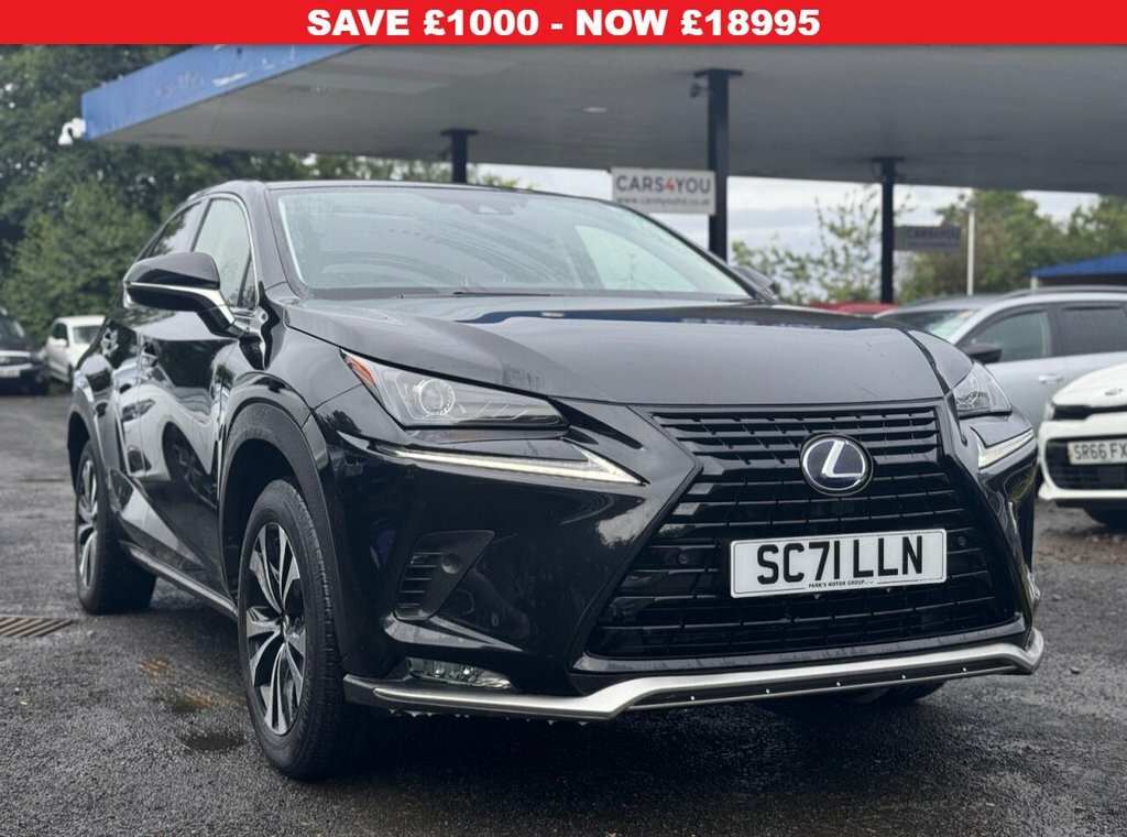 Lexus NX 2.5L Null Black
